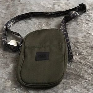 Olive Camo Crossbody